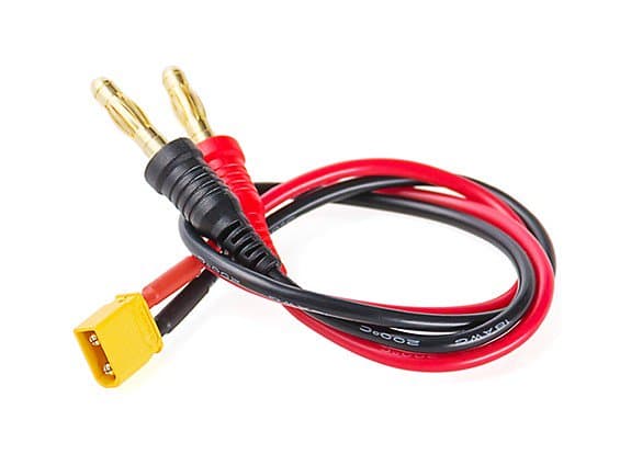 XT30U Charge Lead With 4mm Banana Plugs for fpv drones