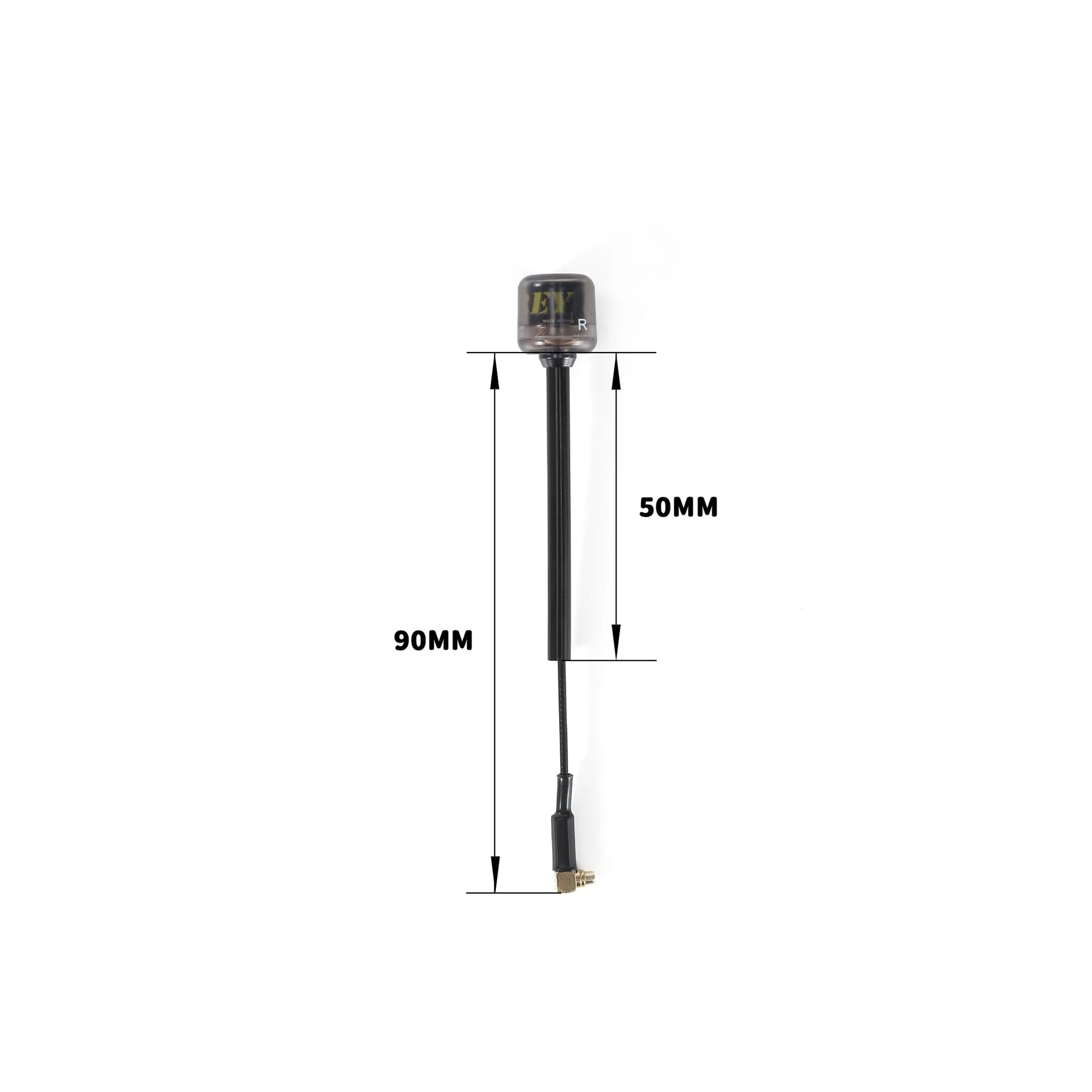 FlyFishRC Osprey 5.8Ghz 90mm MMCX 90 Degree Antenna - RHCP 90mm for fpv drones 1