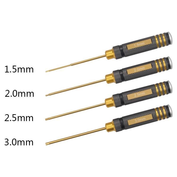 Phaser FPV 1.5/2.0/2.5/3.0mm Driver Set for fpv drones 1