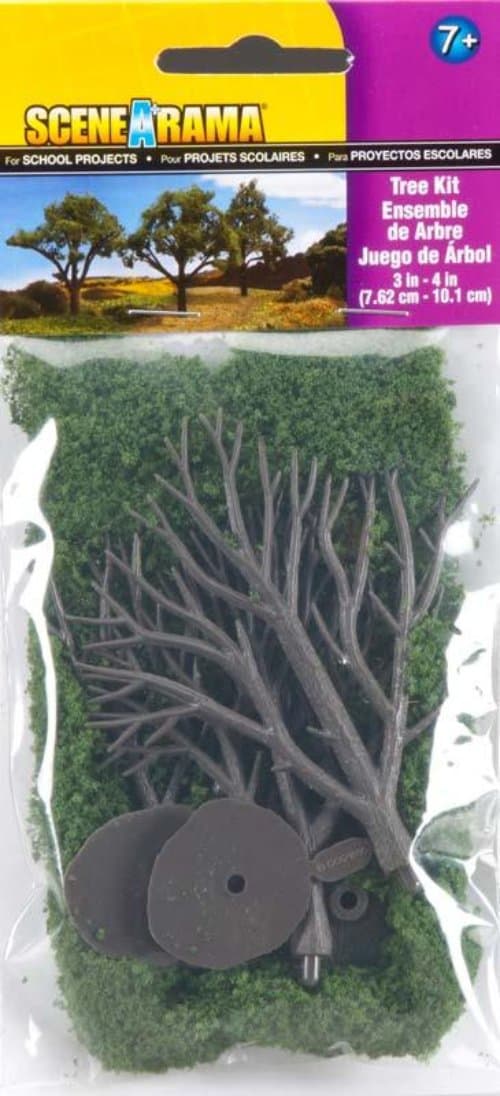 Woodland Scenics SP4194 N/HO Scene-A-Rama Large Trees Kit Train Scenery for fpv drones