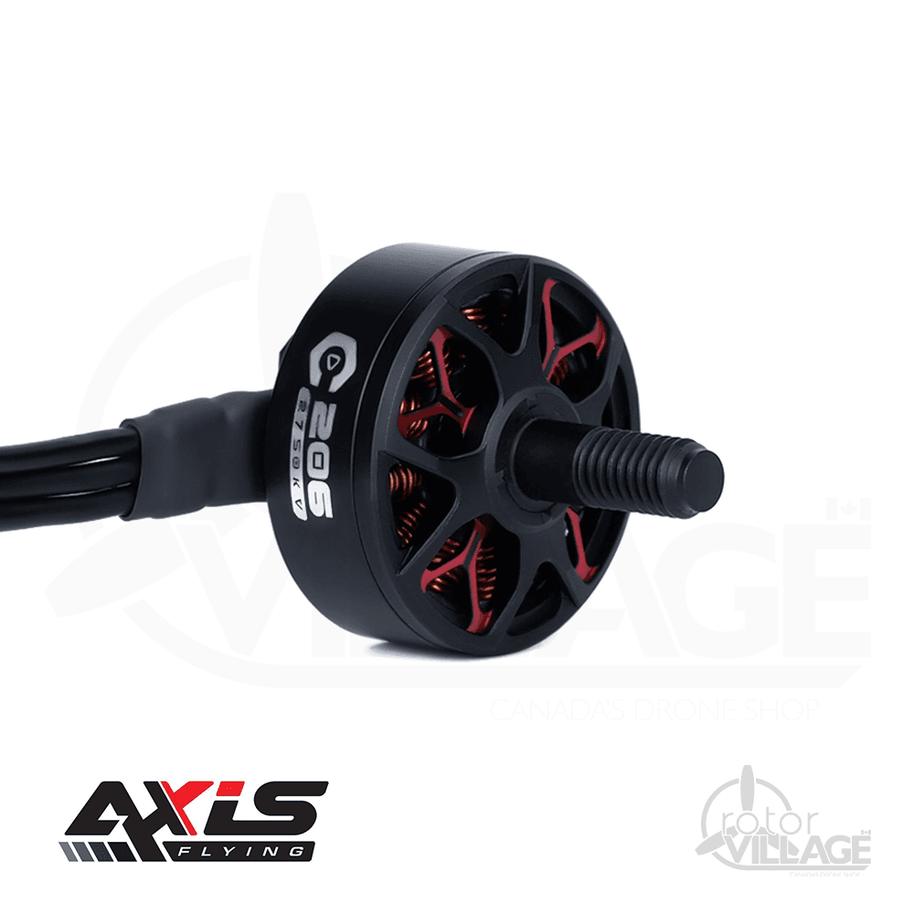 Axisflying C206 Motor - 2750KV for fpv drones 2
