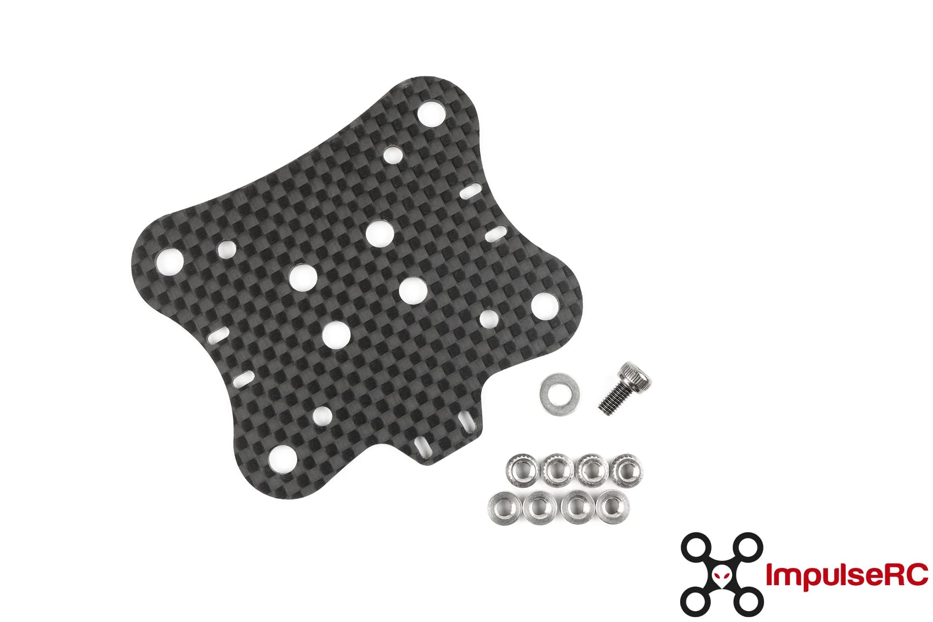 ImpulseRC Alien CF Center Plate (Plate Only)