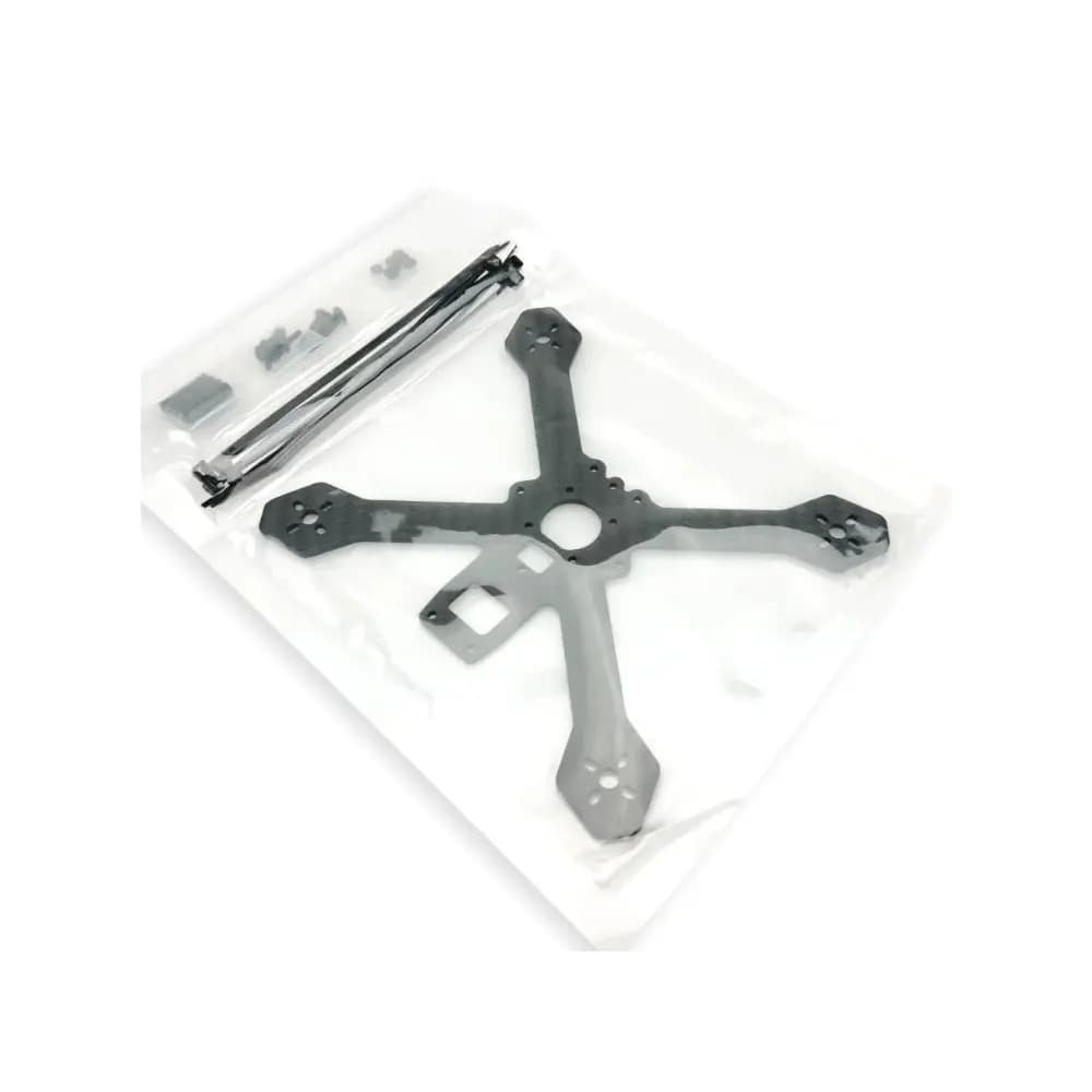 Five33 Tiny Trainer 3" Carbon Frame w/ Hardware - 6 for fpv drones