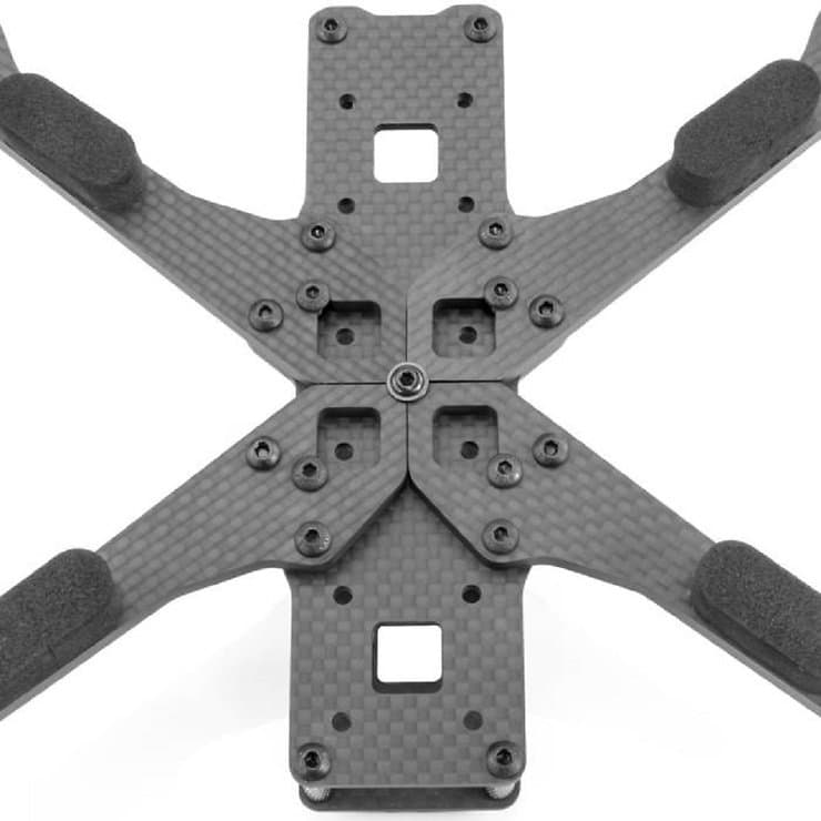 Lumenier QAV-R 2 Quadcopter Frame 6 Inch for fpv drones 5