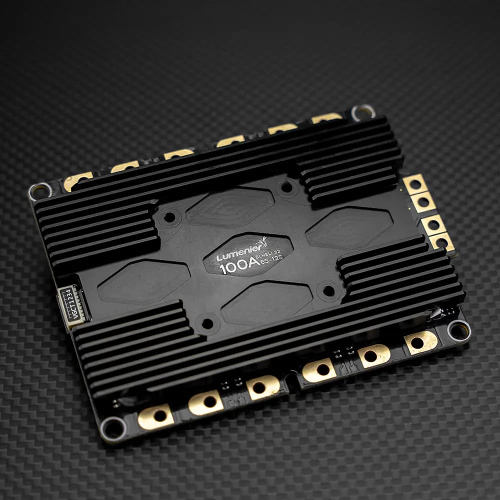 Lumenier ELITE PRO 100A V2 6-12S BLHeli_32 4-in-1 ESC - 5 for fpv drones 4