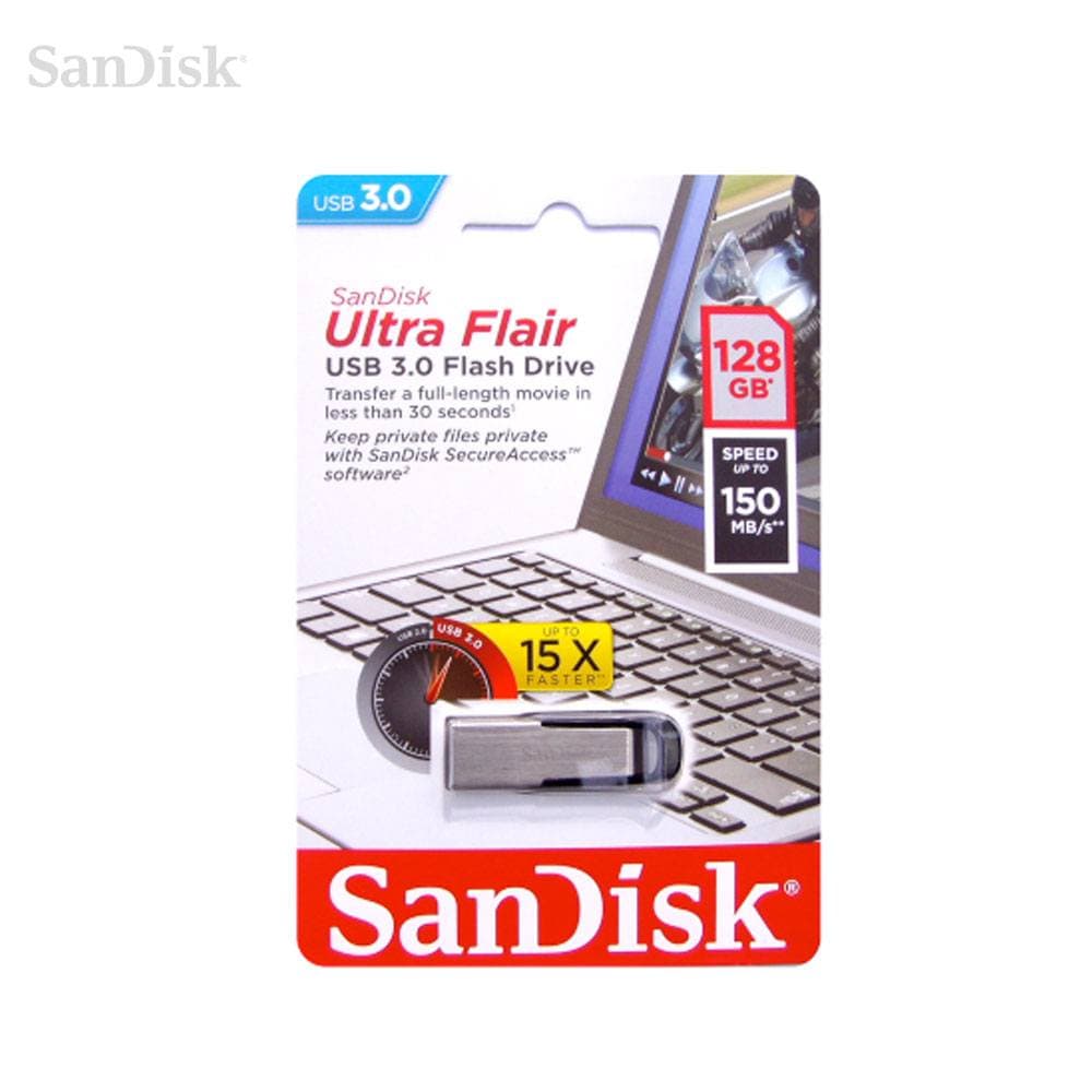SanDisk Ultra Flair USB 3.0 USB Stick - 128GB for fpv drones 1
