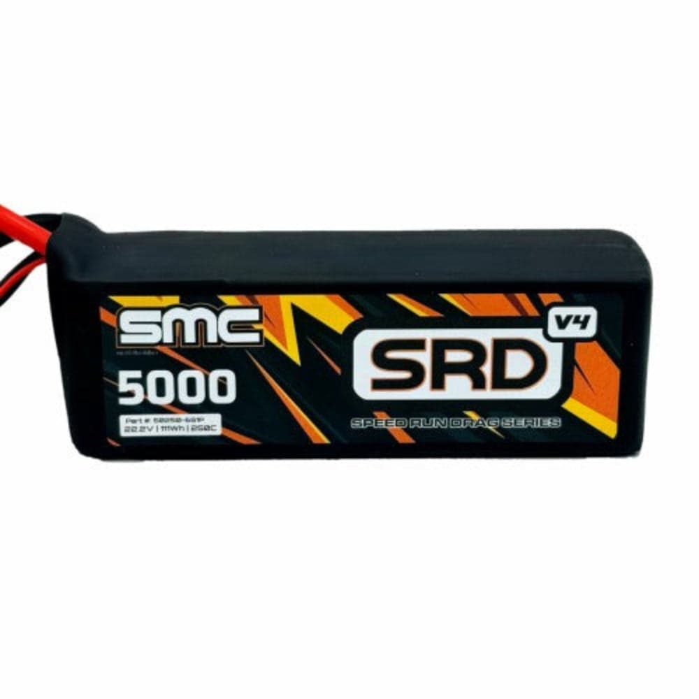 SMC SRD-V4 22.2V-5000mAh-250C Speedrun Pack