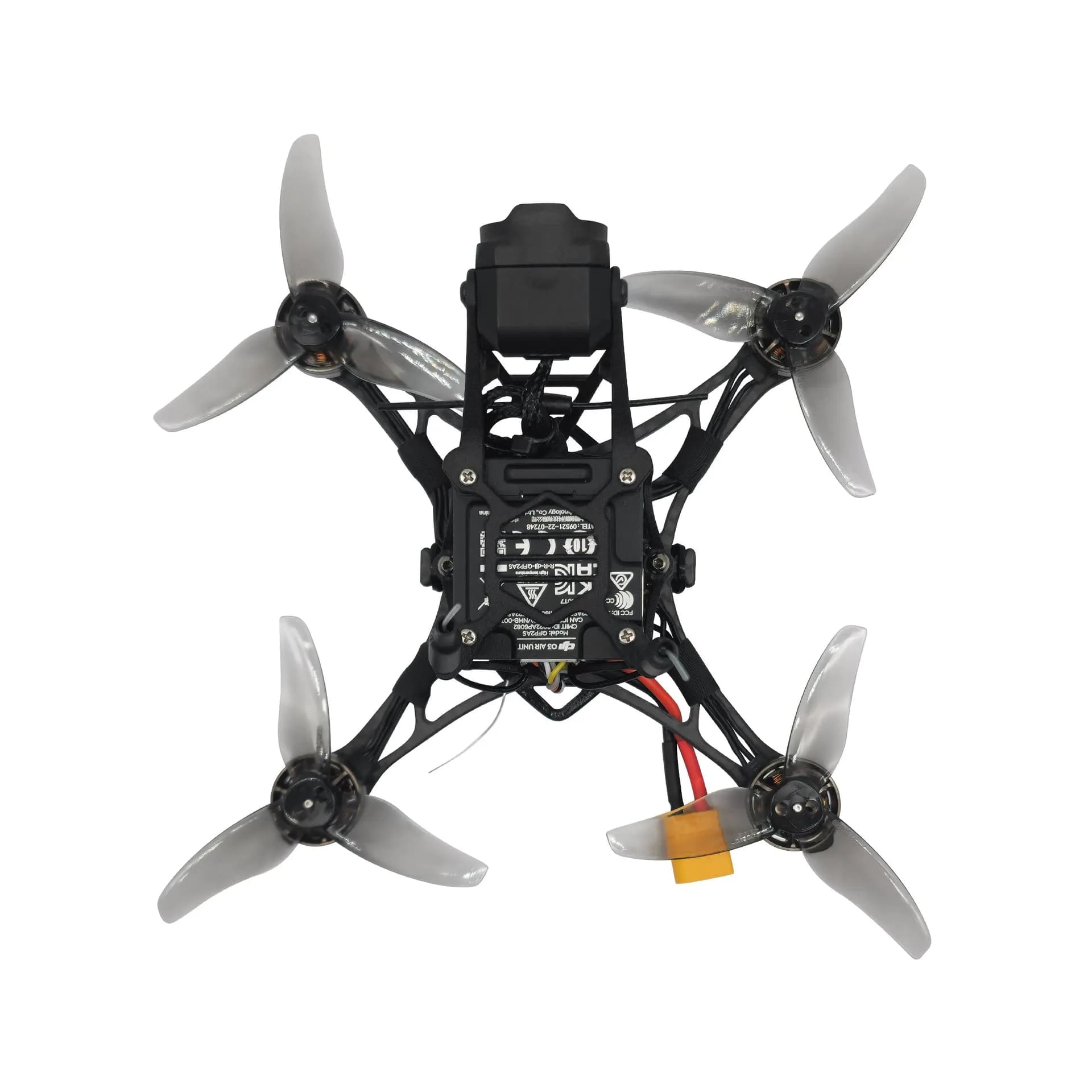 NewBeeDrone SavageBee HD O3 Ultra-Light weight BNF - TBS Crossfire for fpv drones 4