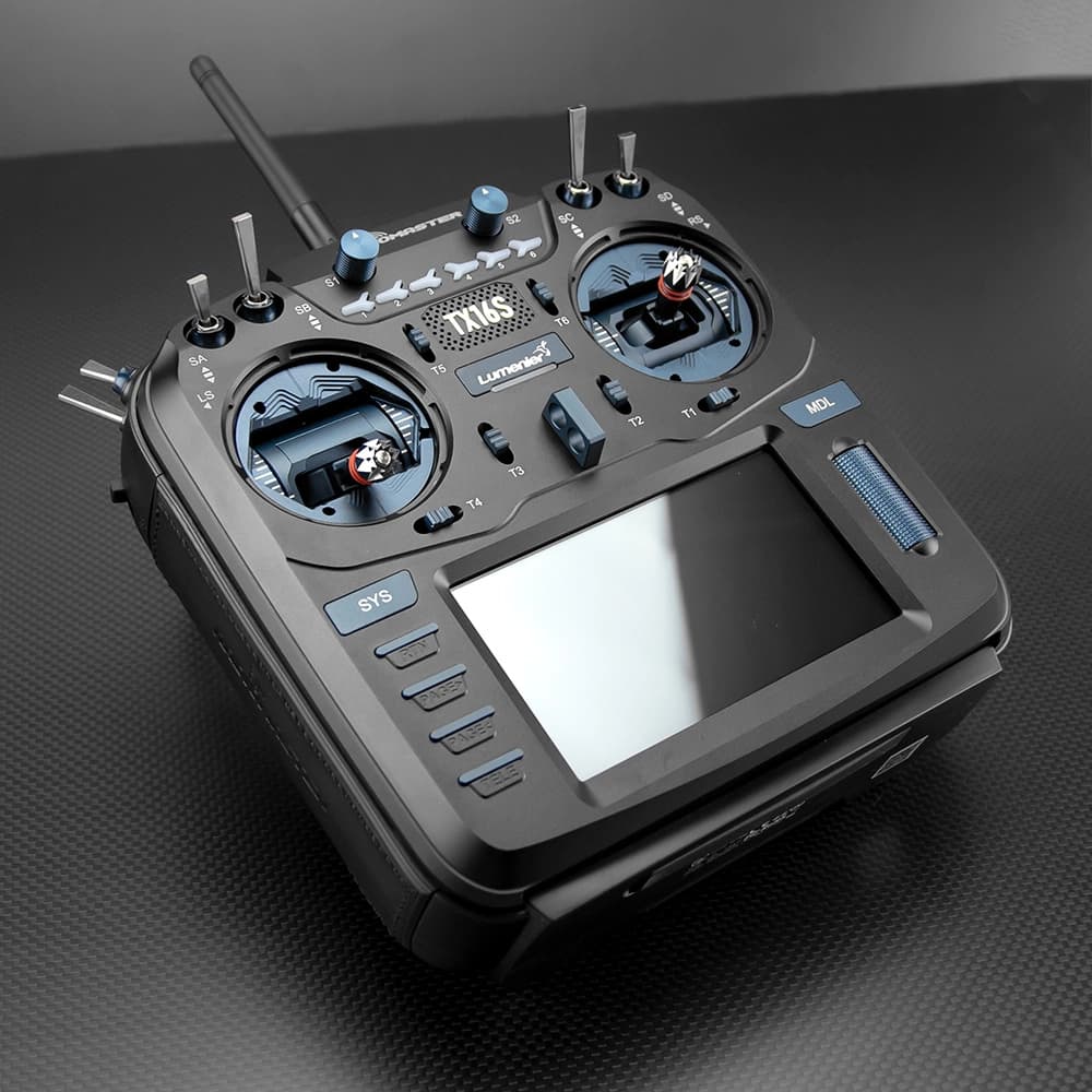 RadioMaster TX16S MKII MAX PRO Radio Transmitter w/ AG01 Gimbals - Lumenier Edition - Multi 4-in-1 - 8.25 - Black for fpv drones 7