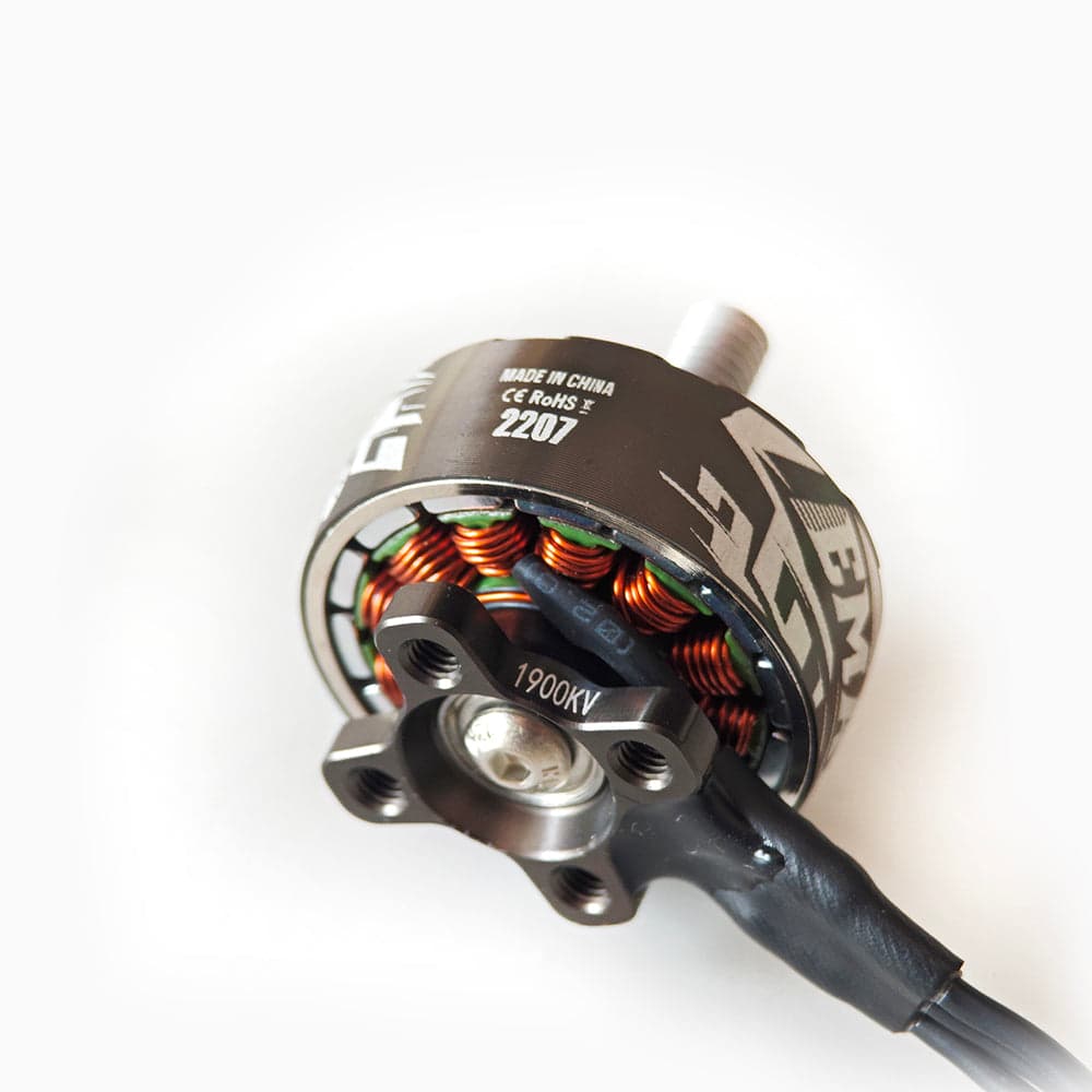EMAX ECOIII series 2207 3-6S 1700KV 1900KV 2400KV brushless motor for fpv drones 1