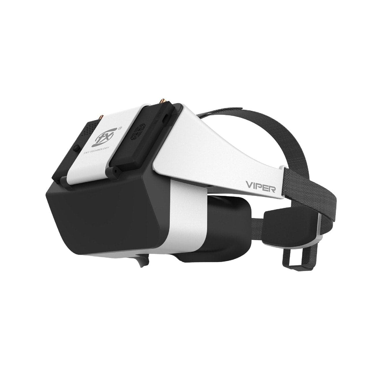FXT Viper Diversity FPV Box Goggles w/ DVR for fpv drones 8
