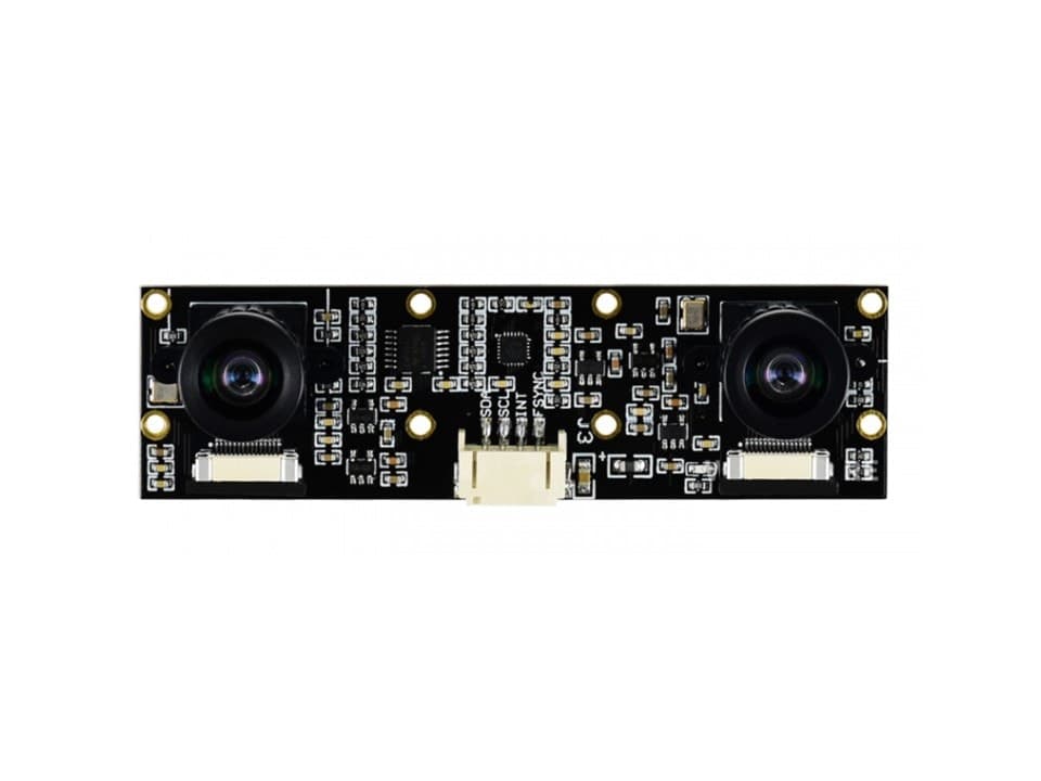 IMX219-83 8MP 3D Stereo Camera Module – Compatible with Jetson Nano/ Xavier NX for fpv drones 4