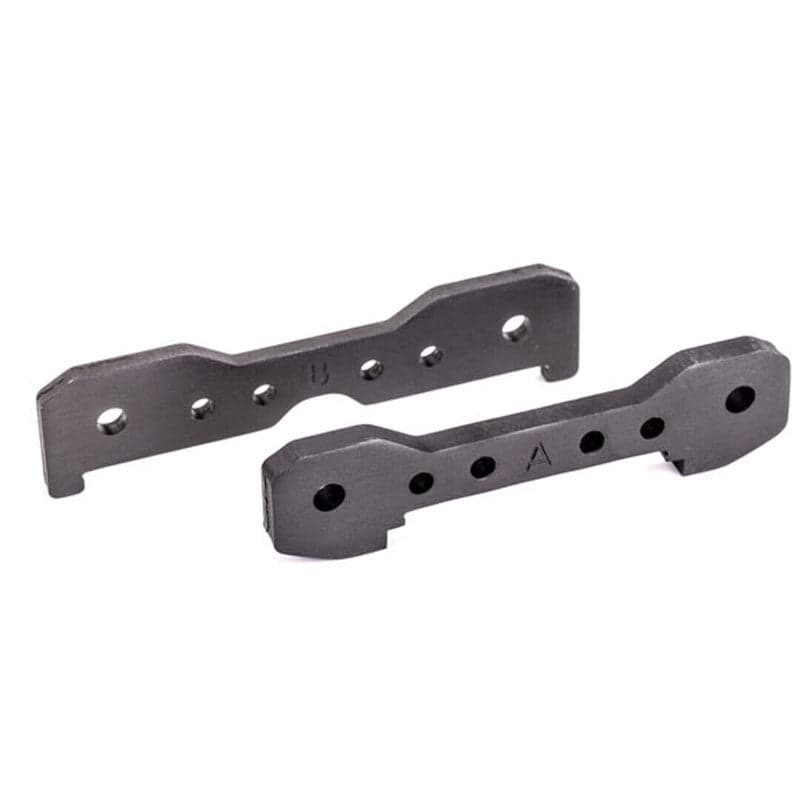 Traxxas 9527A Aluminum 6061-T6 Front Tie Bars Dark Titanium : Sledge for fpv drones