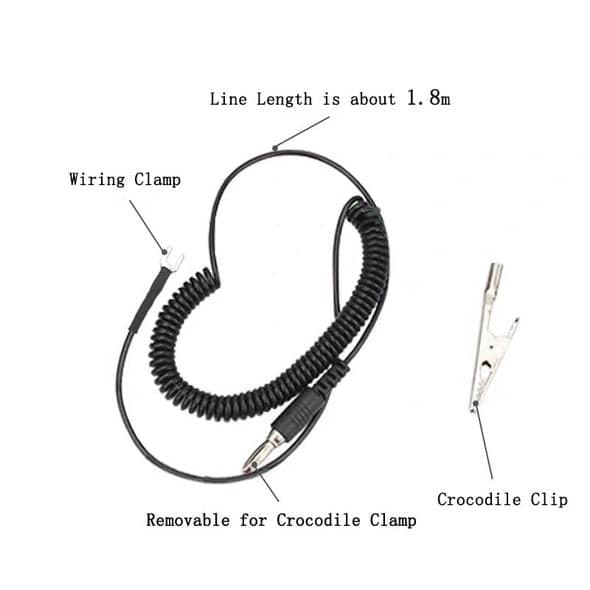 Sequre Ground Wire For Mini Soldering Iron for fpv drones 2