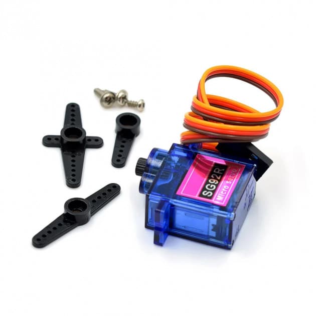 SG92R Digital micro servo for fpv drones 2