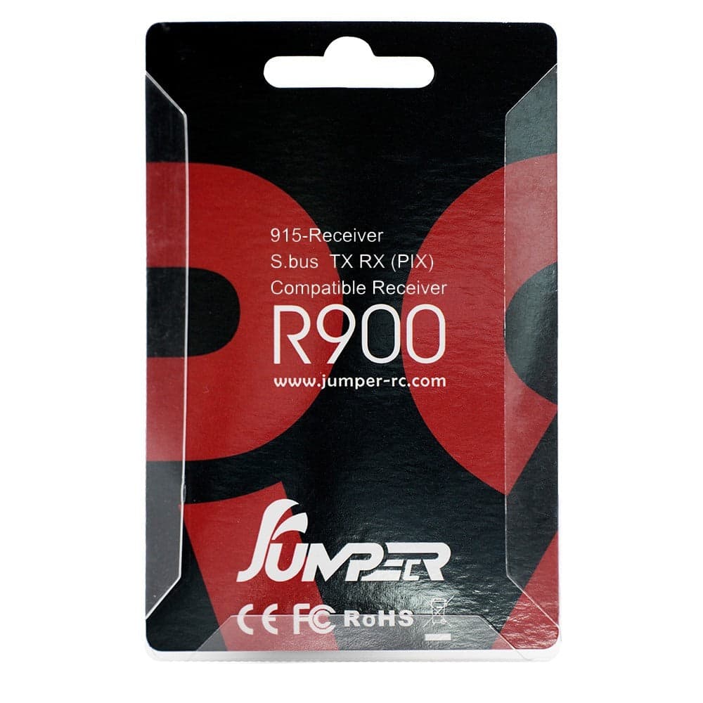 Jumper R900 900MHz 16CH PWM SBUS Full Range Long Range RC Receiver for fpv drones 4