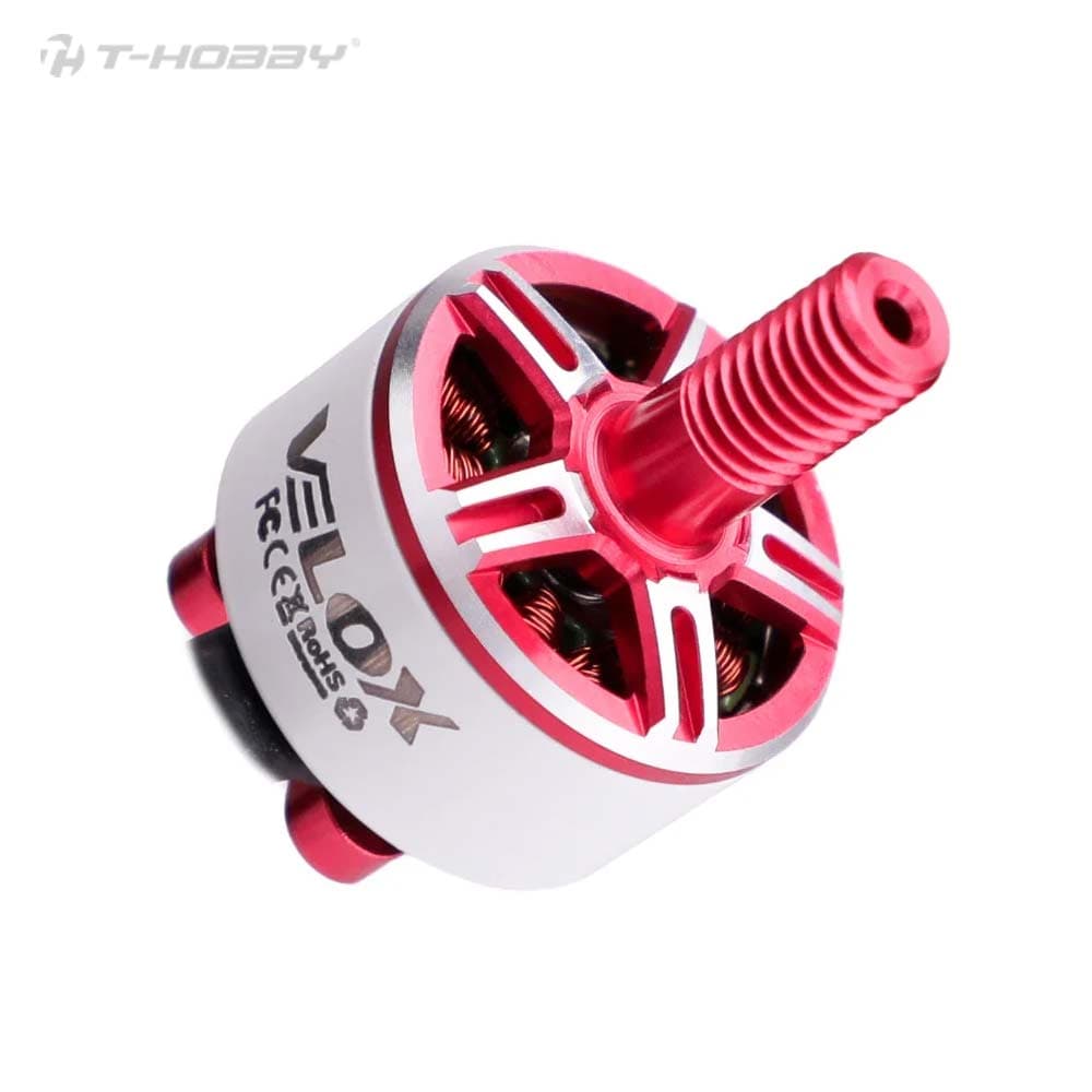 T-Hobby V1507 Motor - 5MM - 4S for fpv drones 2