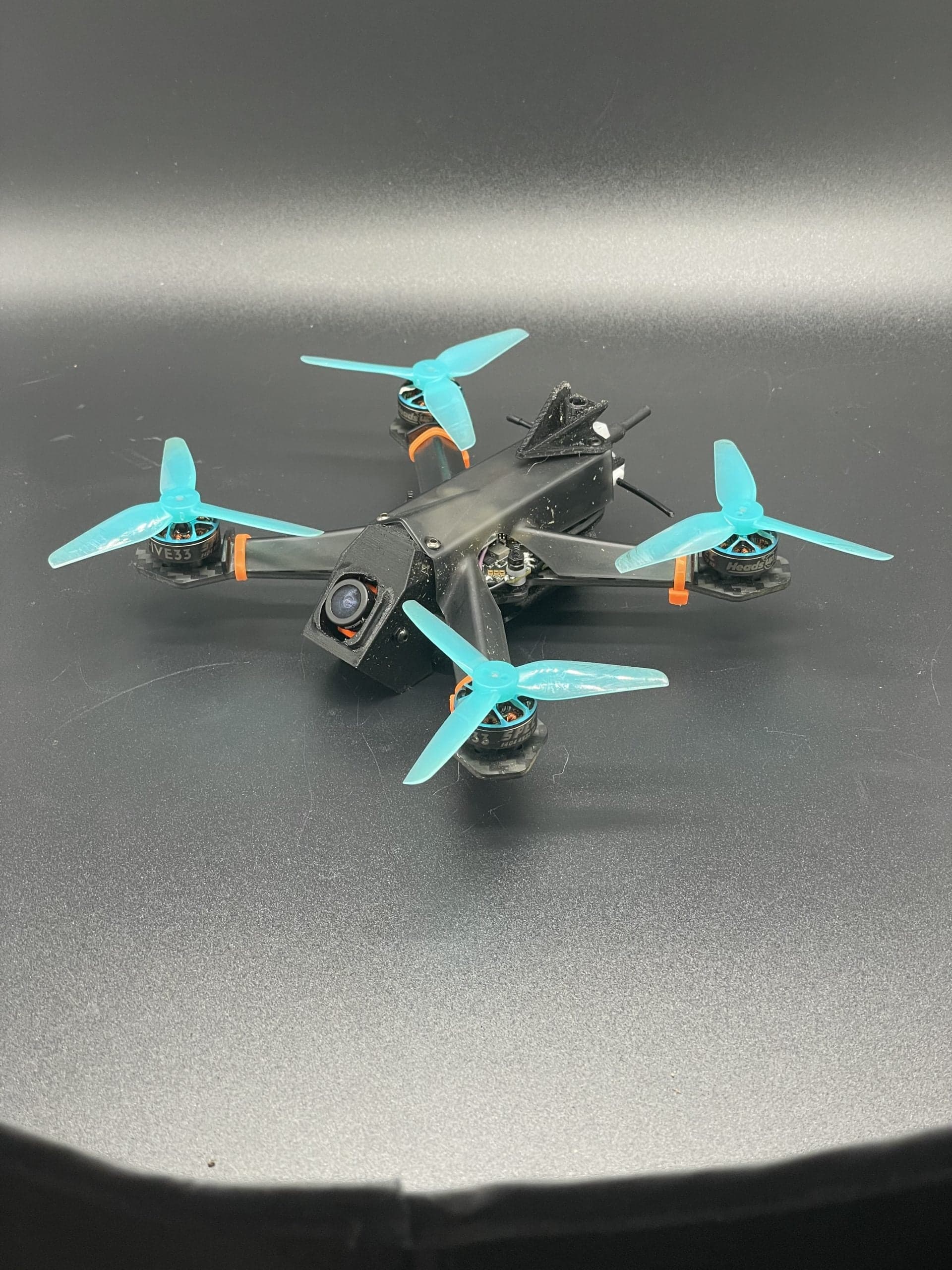 TinyTrainer Spare Canopy (HDZero compatible) for fpv drones