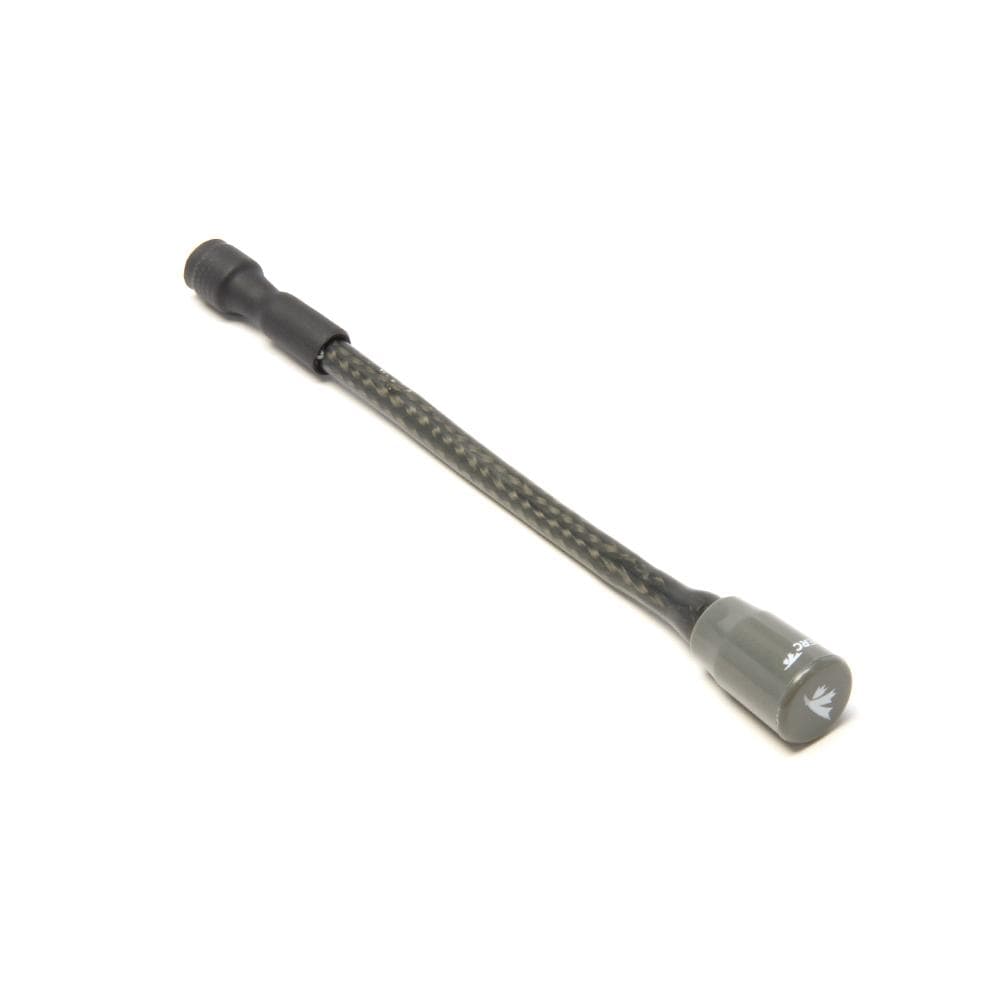 TrueRC Matchstick Carbon Edition 5.8GHz Long RP-SMA Antenna for DJI - LHCP for fpv drones