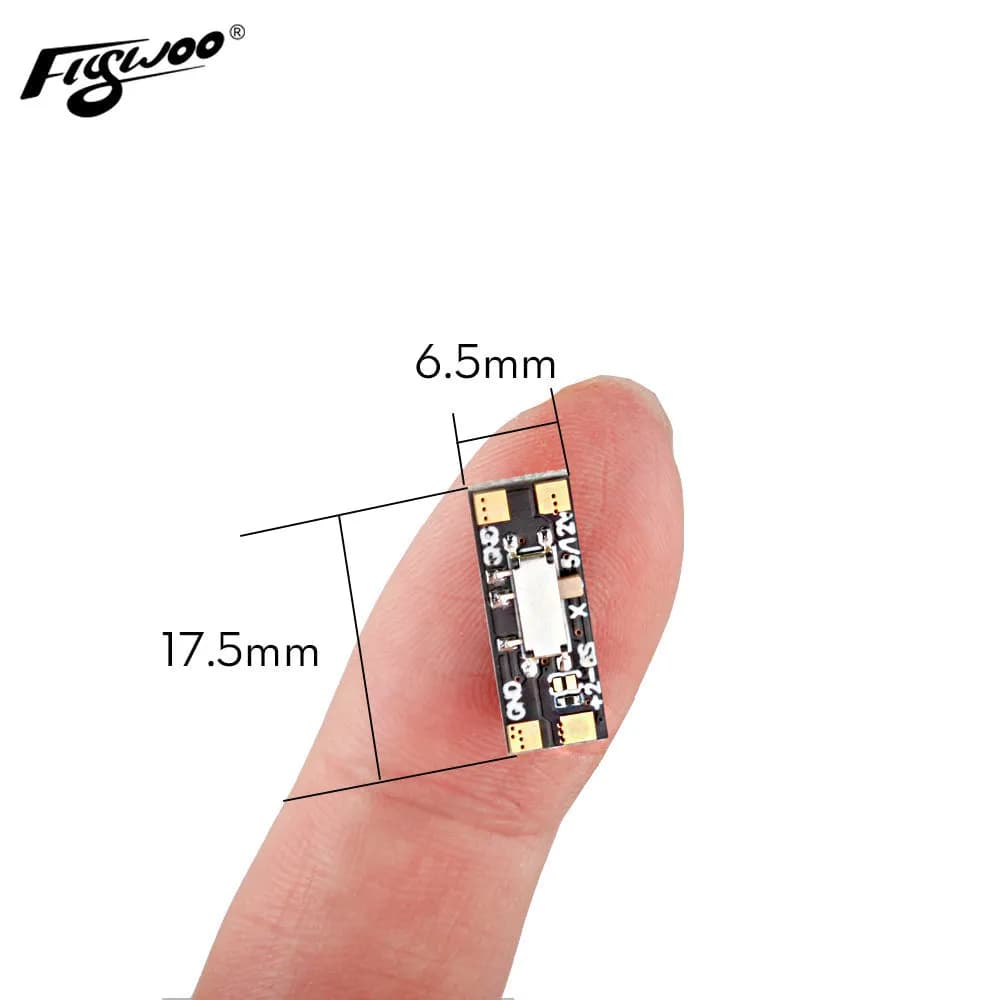 FLYWOO 12V Neon LED Strip 4mm x 1M with 12V BEC - Pick your Color for fpv drones 8