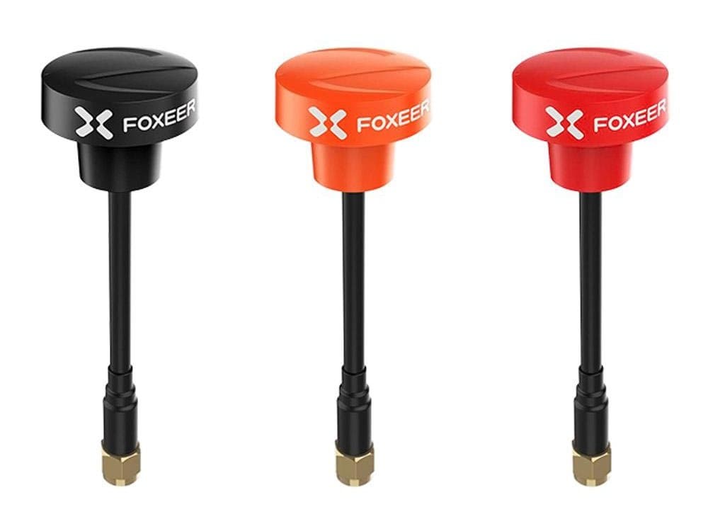 Foxeer Pagoda Pro 5.8ghz Antennas RED SMA RHCP for fpv drones 1