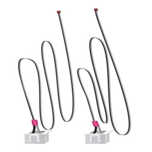 Woodland Scenics JP5755 Just Plug Red Flshng Nano LED Light (2) for fpv drones
