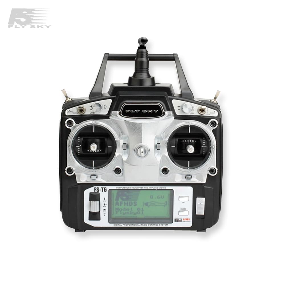 FlySky T6 2.4GHz 6 kanaals Remote Controller