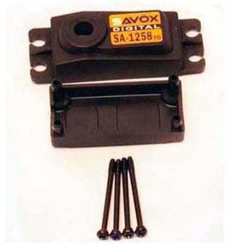 Savox SA-1258TG Servo Case w/ Screws for fpv drones 1