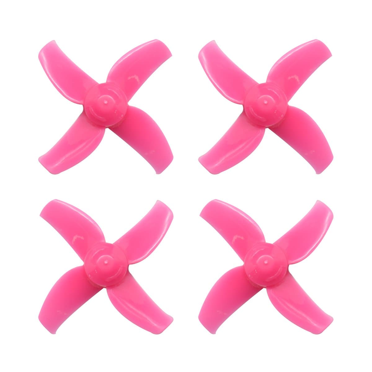 BetaFPV 40mm 4-blade 2S Whoop Propellers (1.5mm Shaft Hole) - Pink for fpv drones