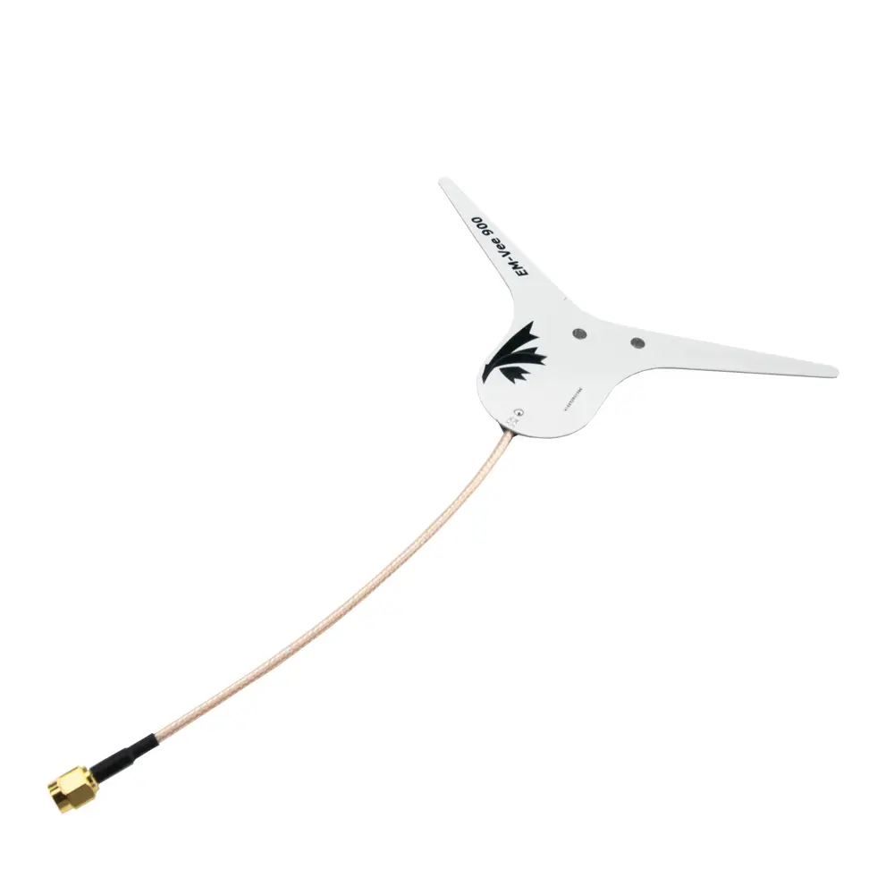 TrueRC EM-Vee 900 SMA Flexible Antenna for fpv drones