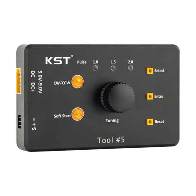 KST Servo Programming Card #5 for fpv drones 1