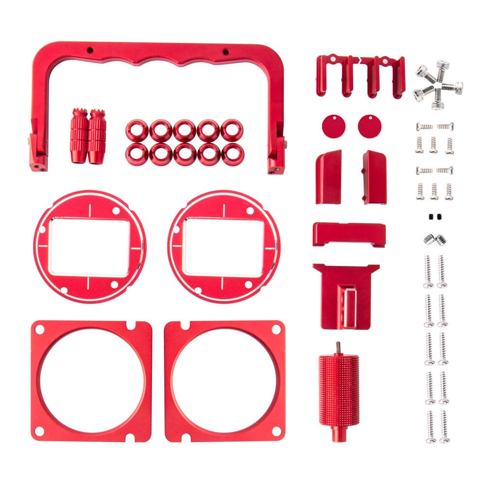 RadioMaster TX16S Mark II CNC Upgrade Parts Set for fpv drones 4