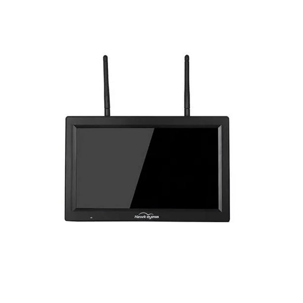 Hawkeye Captain Little Pilot 5.8GHz 10.2" FPV Monitor w/ Dual Receivers - 7.5 - Black