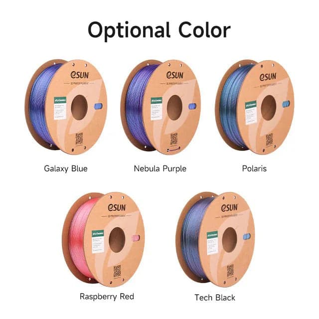 eSun PLA Chameleon 3D Print Filament 1.75mm 1kg for fpv drones 4