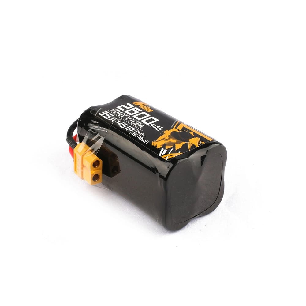 Auline SONY VTC5A 18650 2600mAh 4S1P 14.8V Li-ion Battery - XT60 - 2 for fpv drones 3