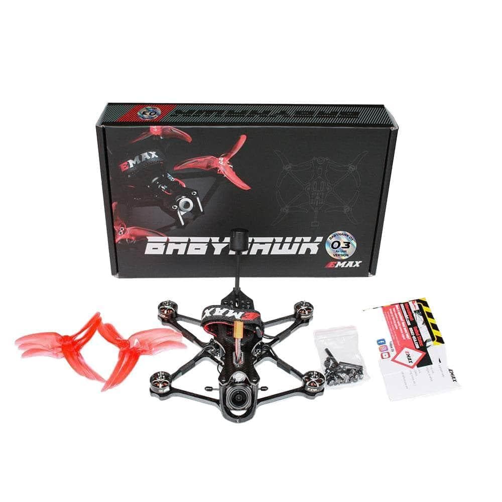 EMAX BNF Babyhawk 3.5" Micro Quad w/ DJI O3 Air Unit - ELRS for fpv drones 4