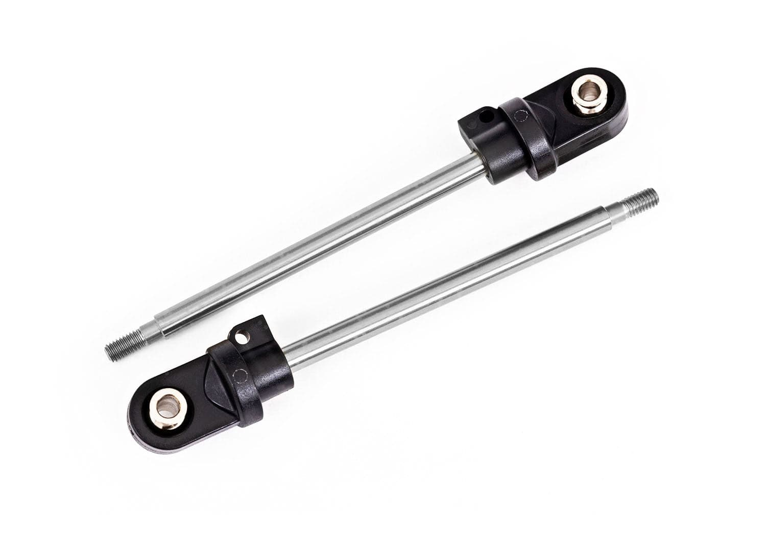 Traxxas 7863 92mm Chrome Medium GTX Shock Shafts (2) XRT for fpv drones