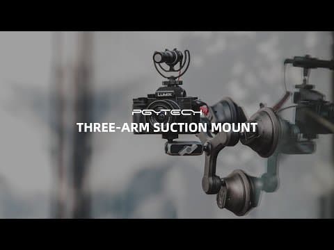 PGYTECH Three-Arm Suction Mount for fpv drones 3