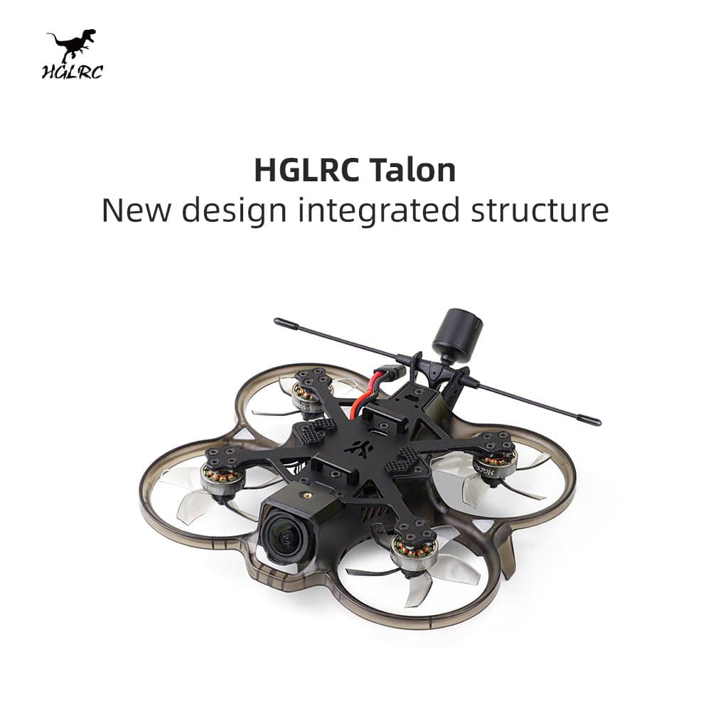 HGLRC Talon 2-inch cinewhoop Analog/HD FPV Drone