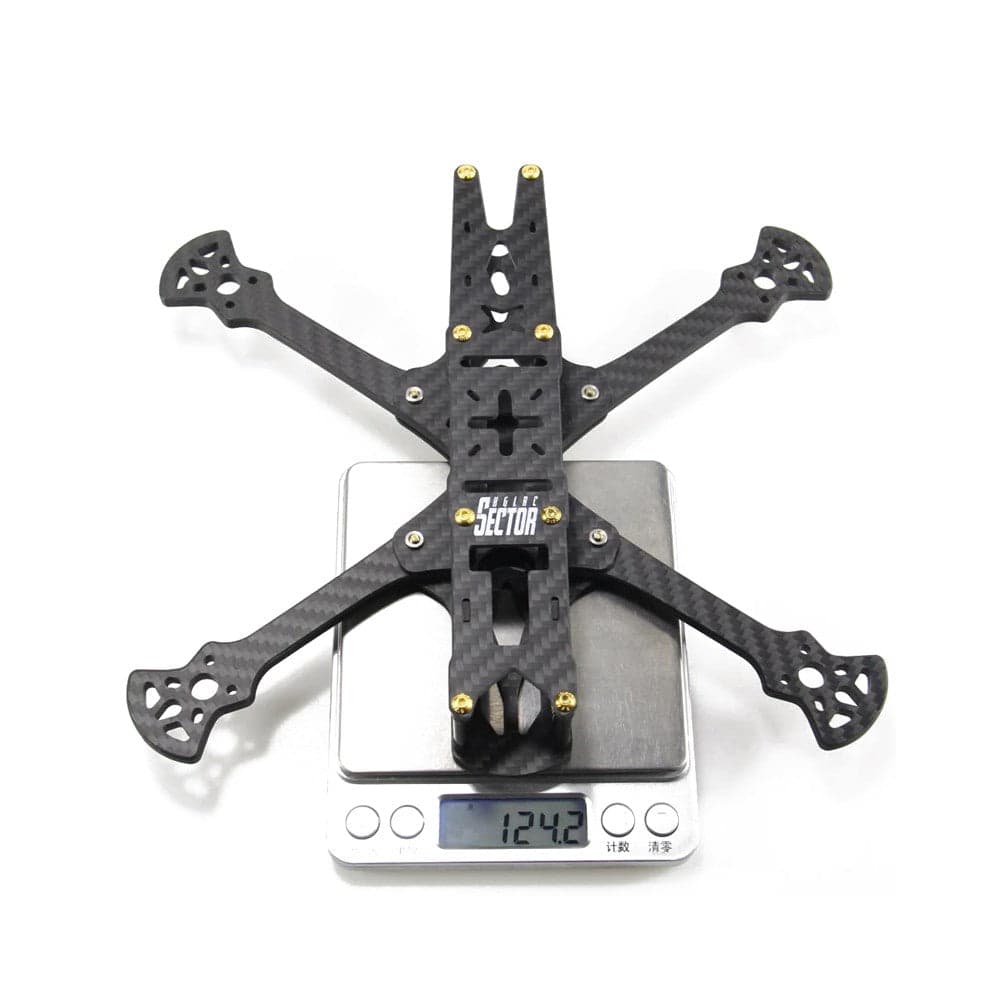 HGLRC Sector 5" V3 HD Freestyle FPV Frame Kit for fpv drones 5
