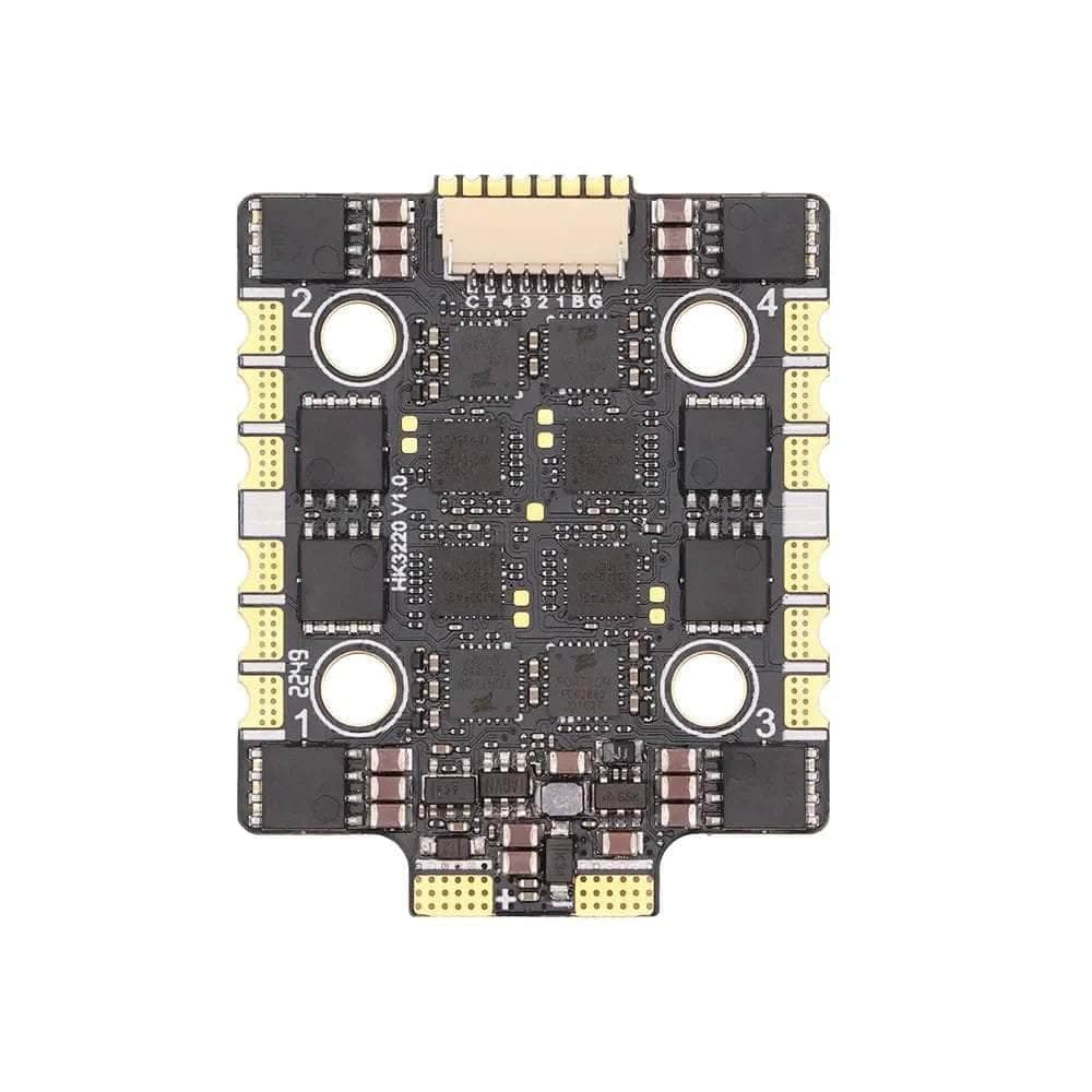 HAKRC HK3220 32Bit 60A 2-8S 20x20 4in1 ESC for fpv drones 1