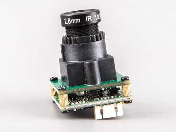 BeeRotor Mini FOV150 700TVL CCD Camera M12-2.8IR 3MP (PAL) for fpv drones 5