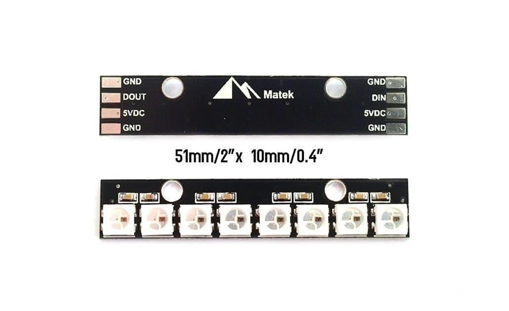 Matek RGB LED Board WS2812B