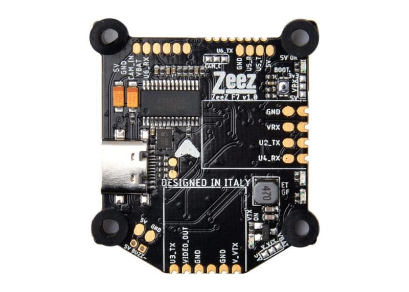 ZEEZ RACING F7 FC + LED COMBO for fpv drones 2