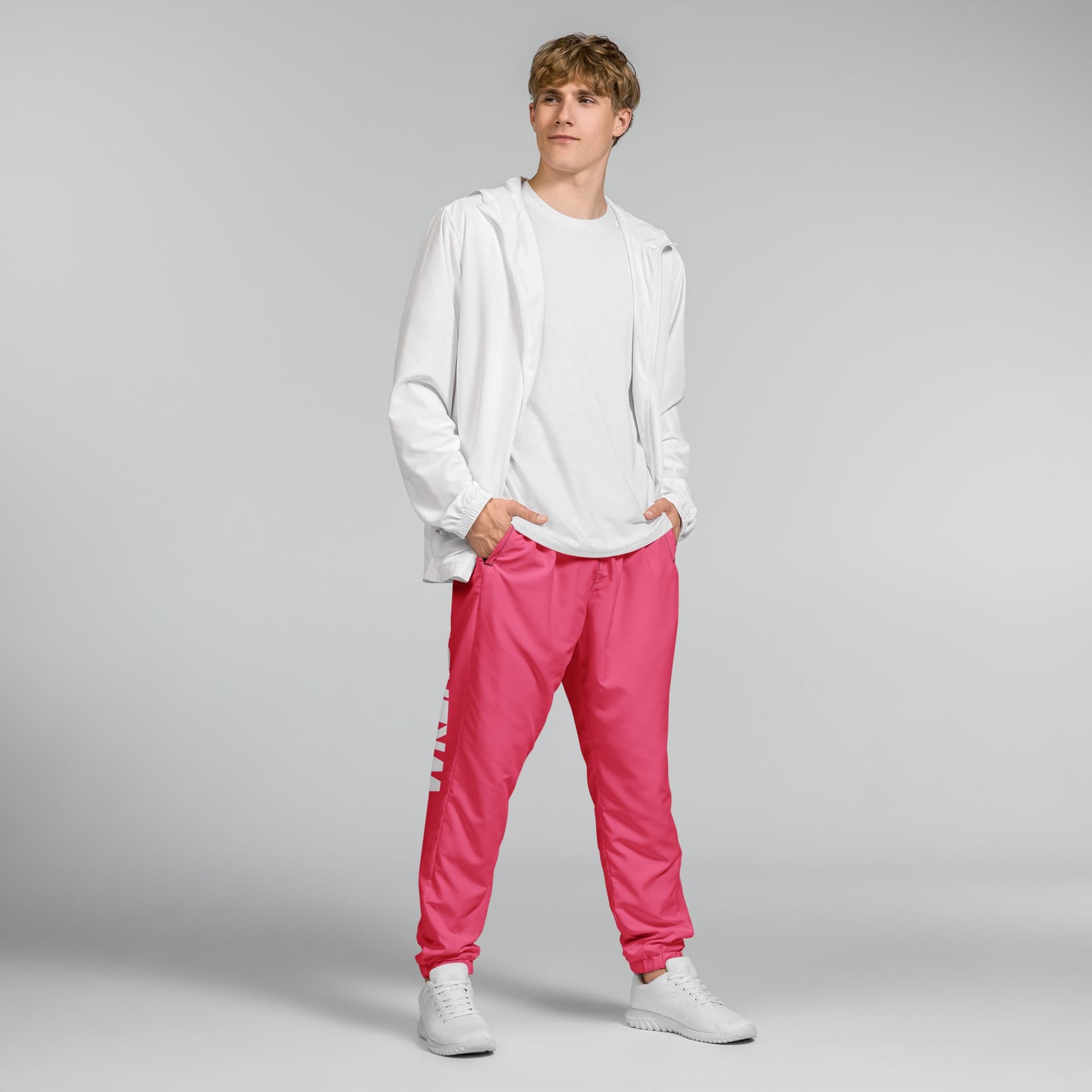 WREKD® FPV Pilot Unisex Track Pants - Pink for fpv drones 2