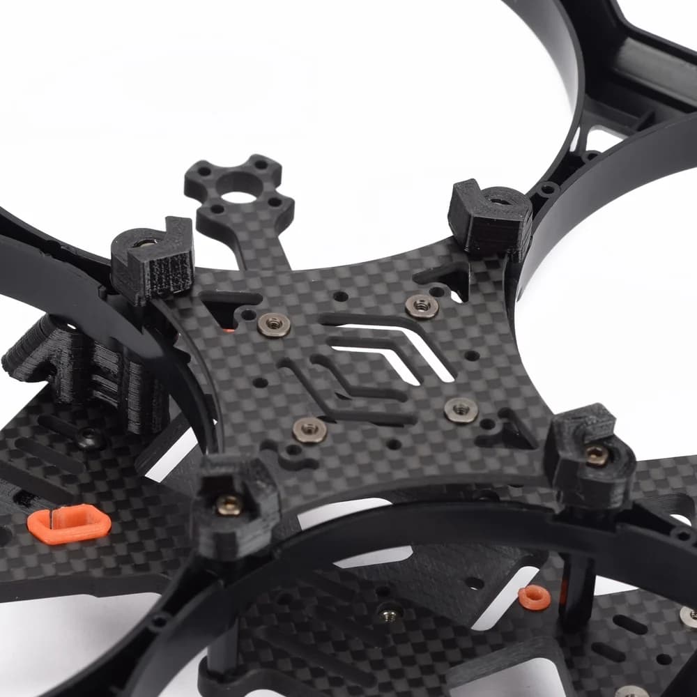 Aikon / GoFly Hex 35 CF CineWhoop Frame for fpv drones 5