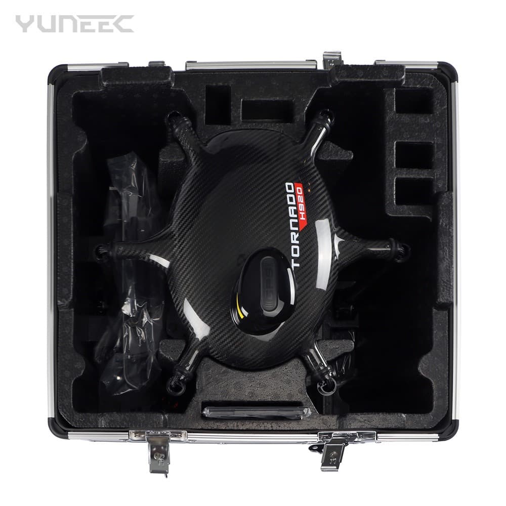 Yuneec Tornado H920 met CGO4 + ProAction for fpv drones 4