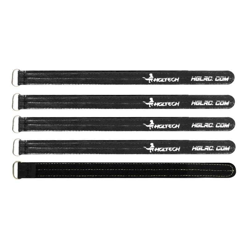 HGLRC 5 PCS 15x200mm /20x250mm Metal Buckle Battery Strap for Lipo Battery for fpv drones