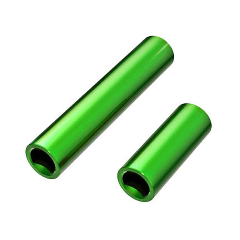 Traxxas 9752-GRN TRX-4M Aluminum Front/Rear Center Driveshafts Set Green for fpv drones
