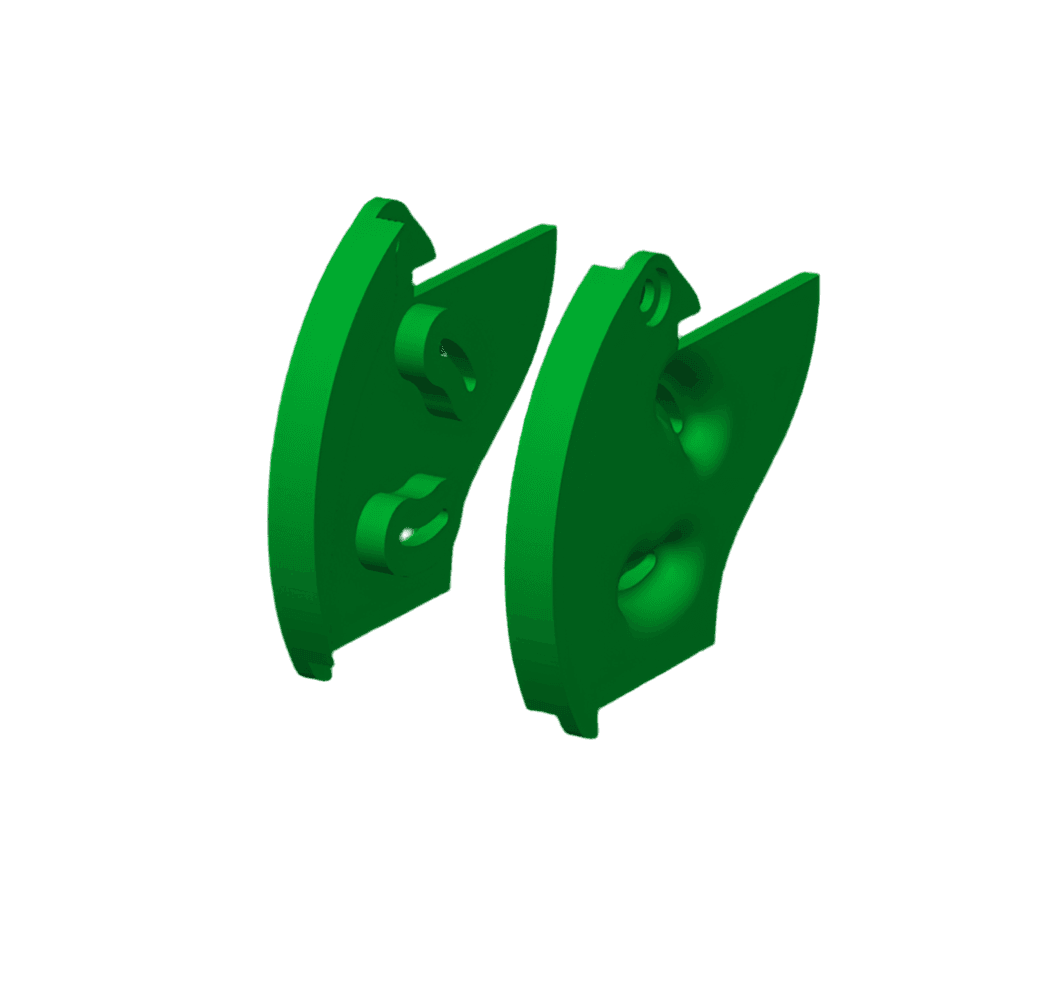 Vannystyle Pro - O4 Pro Protectors - Choose Color for fpv drones